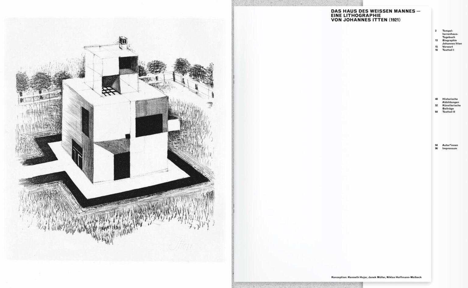 Das Haus des weißen Mannes