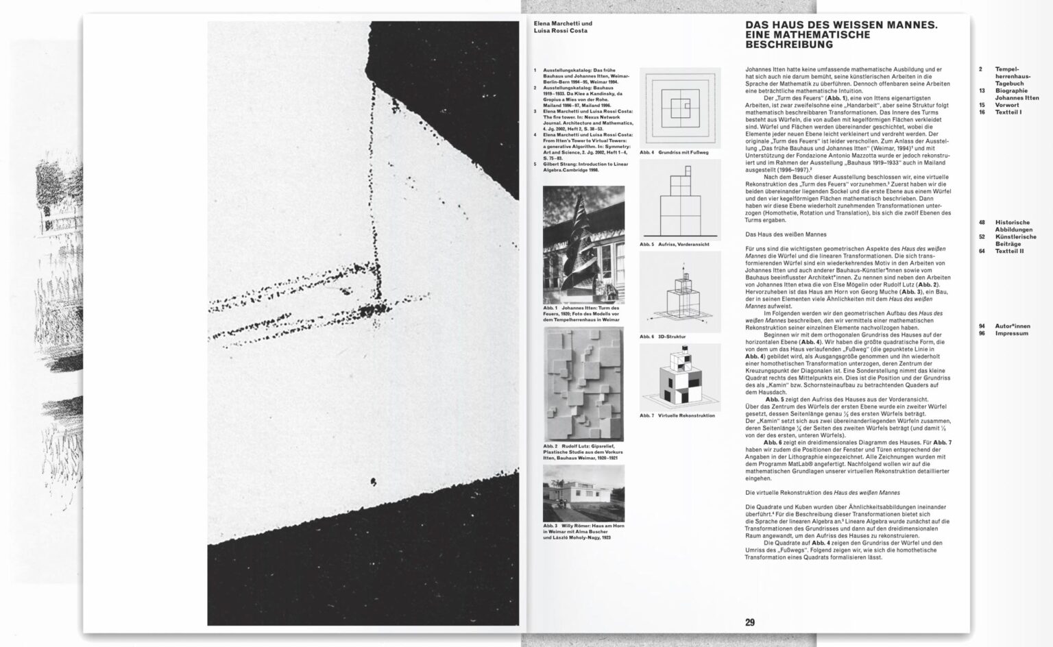 Das Haus des weißen Mannes