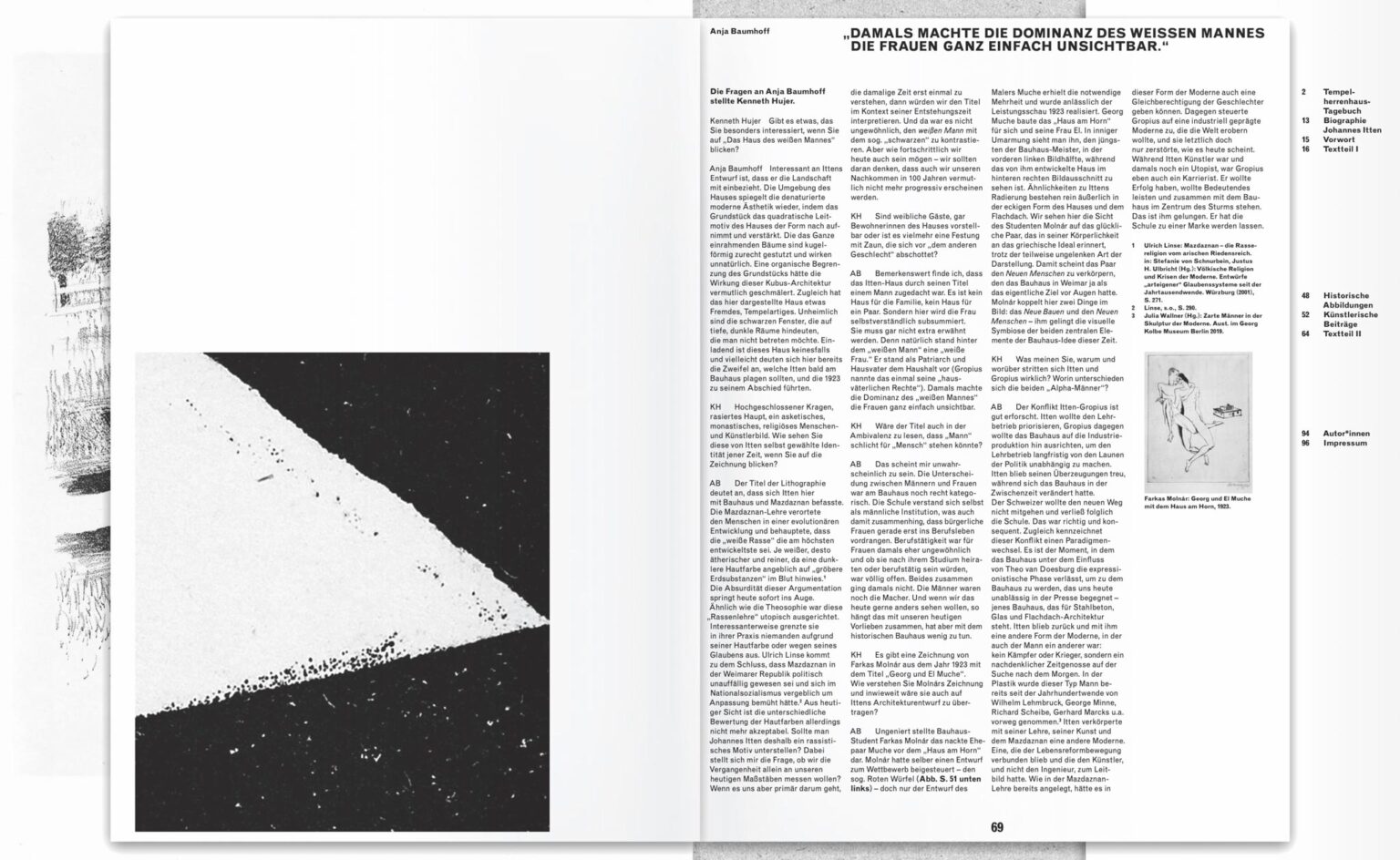 Das Haus des weißen Mannes