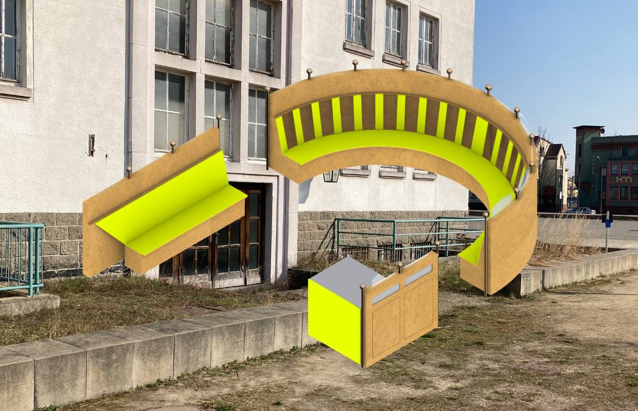 Visualisierung Erfrischungsraum 2.0